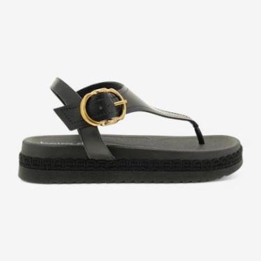 Imagem de Sandália Beira Rio Flatform Feminina-Feminino