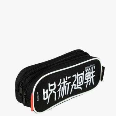 Imagem de Estojo Jujutsu Anime Sestini Preto-Unissex