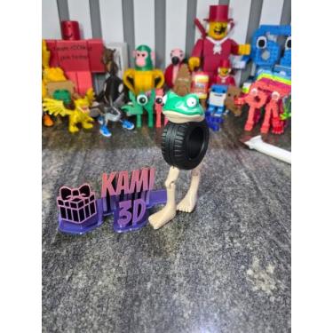 Imagem de Boneca Ambalabu, Meme, Brainrot, Edição Limitada, Presente,Criança, Ex