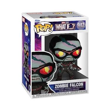 Imagem de Pop Marvel What If? Zombie Falcon Vinyl Figure