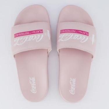 Imagem de Chinelo Coca Cola Slide Wave Play Feminino-Feminino