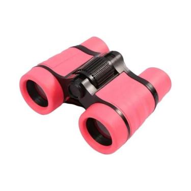 Imagem de Binóculos Infantis 4x30 Com Cabo De Borracha, Óptica Plástica De Taman