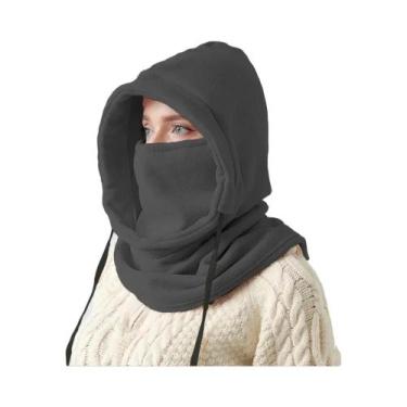 Imagem de Máscara Térmica De Inverno À Prova De Vento, Balaclava Com Capuz Para 