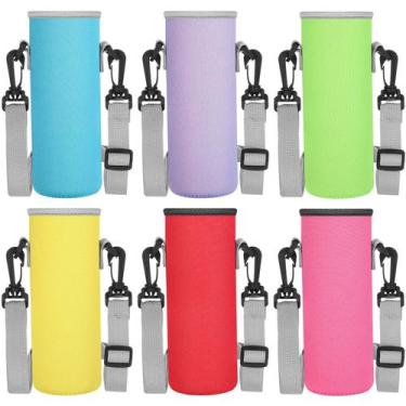 Imagem de Bolsa Portabotellas de Agua Rtteri Neopreno 950 mL 6 Piezas