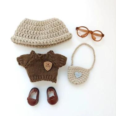 Imagem de Roupas De Boneca Para Bebê, Conjunto Fofo De Ano Novo, Acessórios DIY,