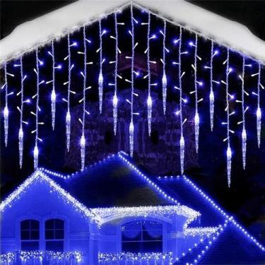 Imagem de Cortina De Luz LED De Inverno Com Efeito De Sincelos 0.3M 0.4M 0.5M Pa