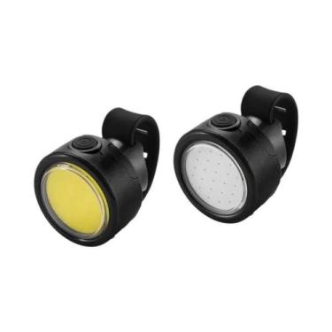Imagem de Luzes LED À Prova d'Água Para Bicicleta, Conjunto De Faróis E Lanterna
