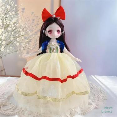 Imagem de Boneca BJD De 23cm Para Crianças, Presente Feminino, Estilo Douyin, Ro