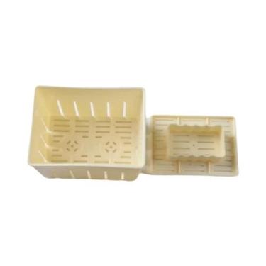 Imagem de Kit De Molde Para Prensa De Tofu DIY Para Tofu Caseiro E Queijo De Soj