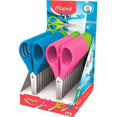 Imagem de Tesoura 13 Cm Essentials Pulse Cores Sortidas  Maped