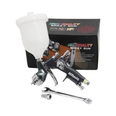 Imagem de Pistola De Pintura Automotiva NTOOLS TE20 De Alta Qualidade Com Bico D