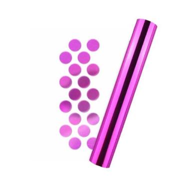 Imagem de Folhas De Transferência Holográfica Ativadas Por Calor 5Mx15CM Para Ar