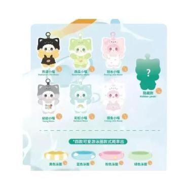 Imagem de Boneca De Vinil Pelúcia Gatinho Festa De Verão Caixa Surpresa Brinqued