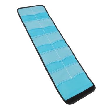 Imagem de Acouto Lente de Câmera Dobrável de Nylon Premium - à Prova d'água, à Prova de Choque e Bolsa 25-86mm Redonda e 83x100mm - Design Portátil, Viagem e Organização (para 10 unidades)