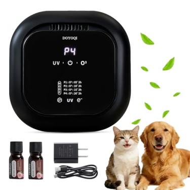 Imagem de Desodorizador de areia de gato, eliminador de odor de ozônio para purificador de ar de ozônio forte para animais de estimação, destrói a urina de animais de estimação, odor de poof e cheiros