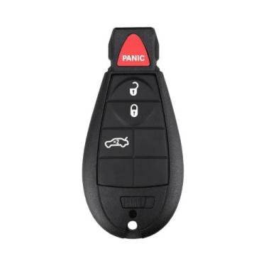 Imagem de Capa De Chave Para Carros Chrysler 300C, Jeep Commander, Dodge Durango