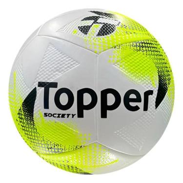 Imagem de Bola Futebol Campo Oficia Amarelo Society