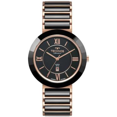 Imagem de Relógio Technos Feminino Ceramic-saphire Rosé - 2015bbv-9p 2015bbv-9p