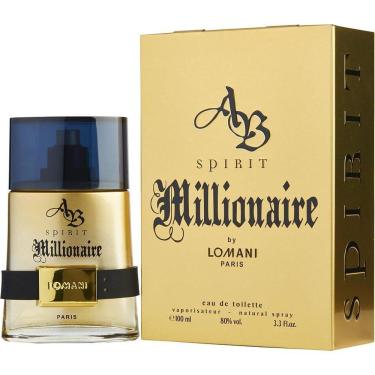 Imagem de Perfume Masculino Ab Spirit Millionaire Lomani Eau De Toilette Spray 100 Ml