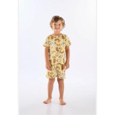 Imagem de Pijama Infantil Masculino em Suedine Up Baby-Masculino