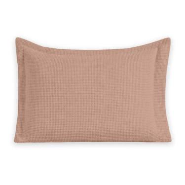 Imagem de Porta Travesseiro Piquet 70cm x 50cm - Dryka Enxovais, Cáqui
