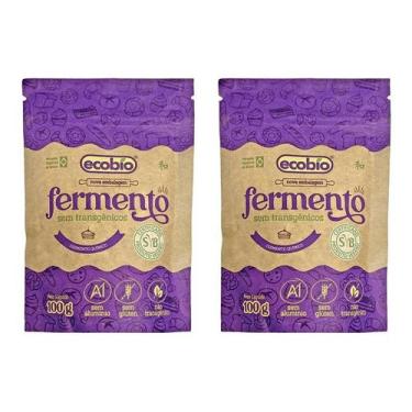 Imagem de KIT - 2 Fermento Não Transgênico E Sem Gluten Ecobio 100g (2 Un)