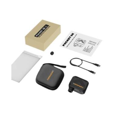 Imagem de Bomba De Bicicleta Portátil Recarregável THERAGUN Mini 100PSI 5V Tipo-