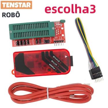 Imagem de Adaptador Programador TSTARDEV PICKIT3 PIC Para Microcontroladores Com