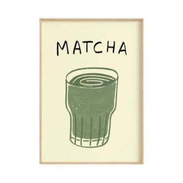 Imagem de Pôster De Arte De Parede Minimalista Espanhol but First Cafecito Em Te