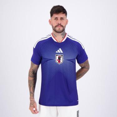 Imagem de Camisa Adidas Japão Home 2026, G