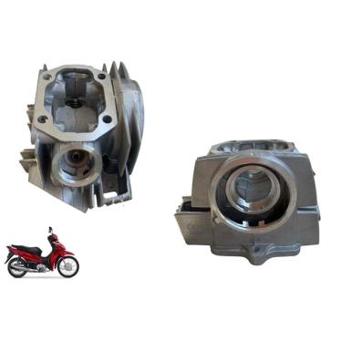 Imagem de Cabeçote Com Guia Sede Honda Biz 100 1998 A 2005 1 Linha