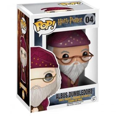 Imagem de Funko Pop Alvo Dumbledore Harry Potter - Funko 04