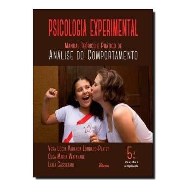 Imagem de Psicologia Experimental: Manual Teórico e Prático Do Comportamento 5ª 