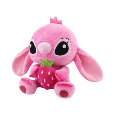 Imagem de Boneco De Pelúcia Azul Stitch 20cm Disney Lilo E Stitch Brinquedos De 