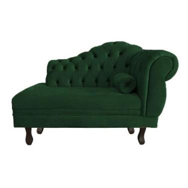 Imagem de Divan Recamier Sala Sofá 2 Lugares Divã 120cm Recepção Escritório Quar