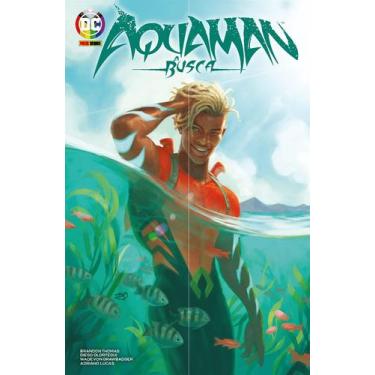 Imagem de Livro - Aquaman - A Busca