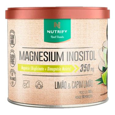 Imagem de Magnésio Inositol Nutrify Dimagnésio Malato Mio-inositol