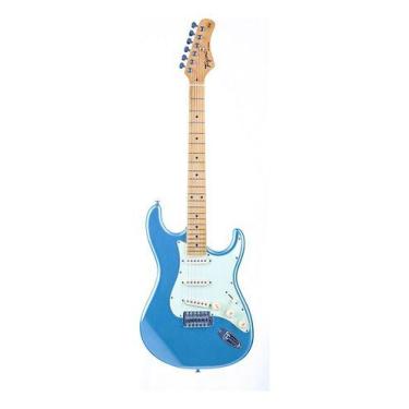 Imagem de Guitarra Eletrica Tagima Woodstock Series Tg530 Lpb Azul