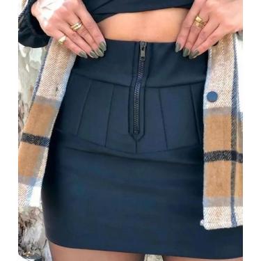 Imagem de Saia Efeito Lipo - saramodas, M