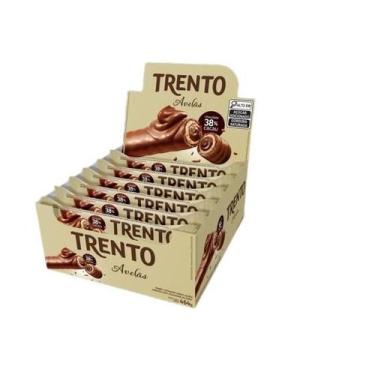 Imagem de Chocolate Trento Avelã Com 16 Unidades De 29g
