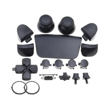 Imagem de Conjunto Completo De Botões Para Controle PS5 PS4 pro V1 V2 V3 BDM-010