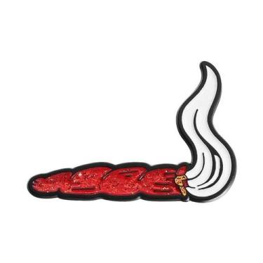 Imagem de Clipe De Chapéu Mexicano Com Pin De Esmalte De Águia, Acessório De Met