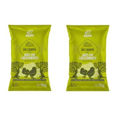 Imagem de Ração Comida Adm Presence Para Aves Em Crescimento Pintinho, 10kg