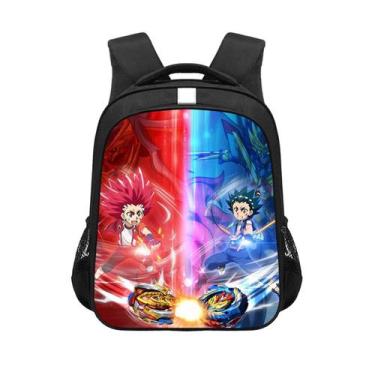 Imagem de Mochila escolar Anime Gyro Kids Children Poliéster 350g - Yiweisai