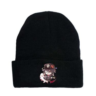 Imagem de Chapéu de malha Genshins Impacts Anime Winter Beanie 60g - Yiweisai
