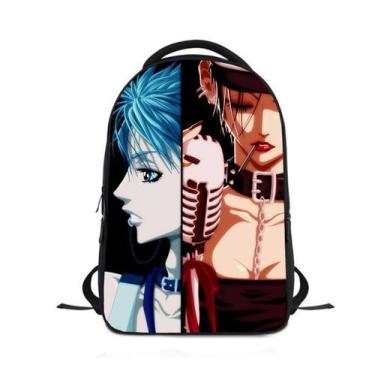 Imagem de Mochila Nanas Kids School Mochila Oxford impressa em 3D 24x12x30cm - y