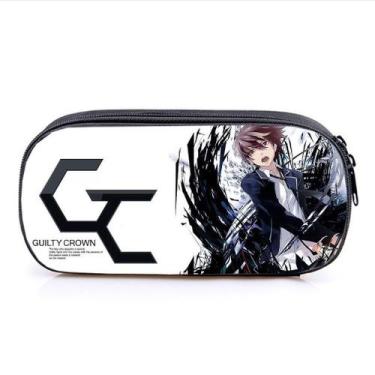 Imagem de Bolsa de lápis Finals Fantasy Double Layer Cartoon Anime Pencil - yiwe