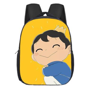 Imagem de Mochila Bojjis Anime School Polyester 30x15x40cm para crianças - Yiwei