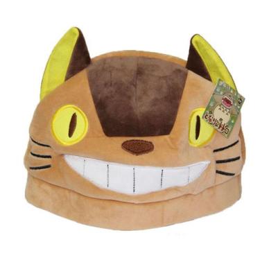 Imagem de Chapéu de pelúcia Cosplay Anime Cap Auto Bus Adult Unissex 30x22cm - Y