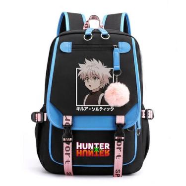 Imagem de Mochila Hunters Hunters Anime School Oxford 29x16x46cm - Yiweisai